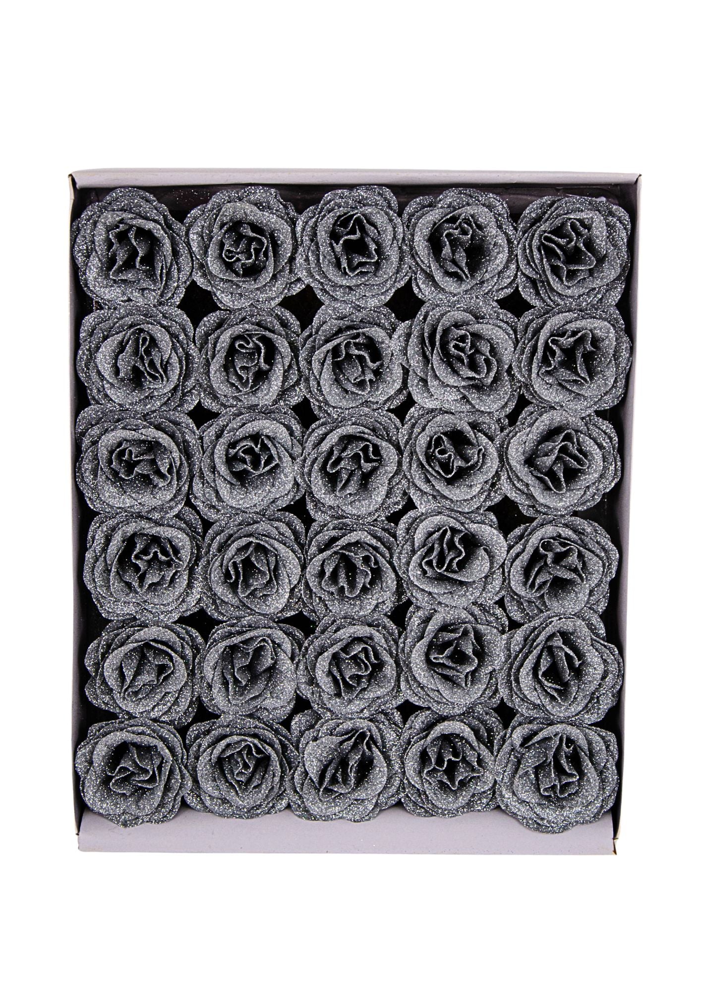 Set 30 trandafirii cu sclipici