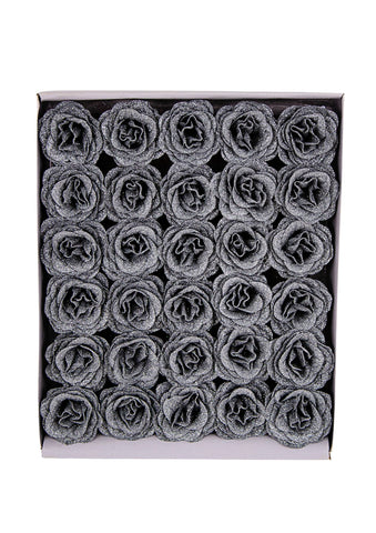 Set 30 trandafirii cu sclipici