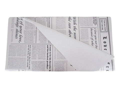 Folie Model Ziar 57x57cm 20 buc/set