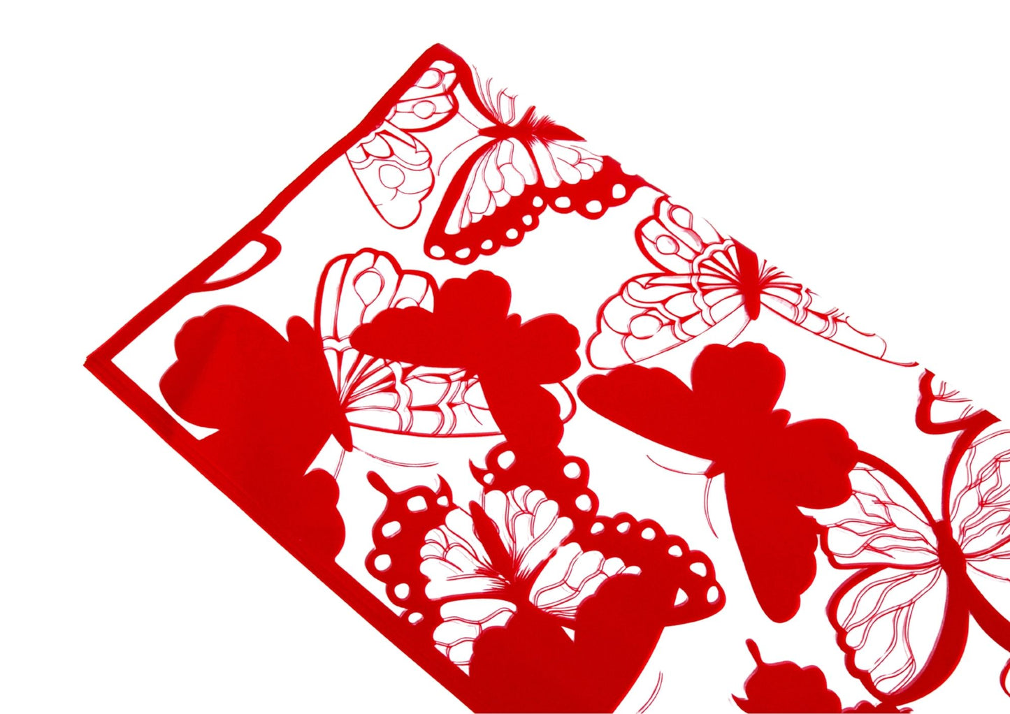 Celofan Premium  Cu  Fluturi  Mari 58x58