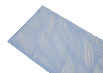 Celofan Patrat Cu Chenar si Frunze Mari Model 53