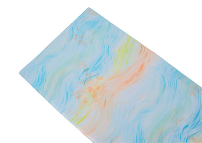 Celofan Premium, Cu Valuri Pictata Manual