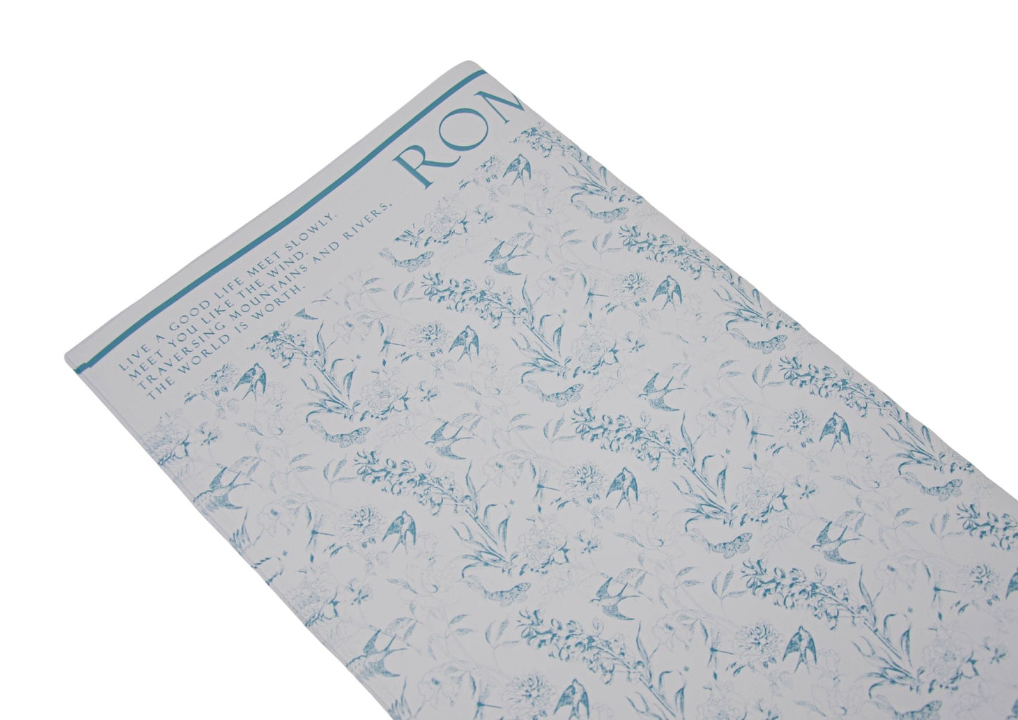 Celofan Patrat Doua Fete Cu Flori Model 55