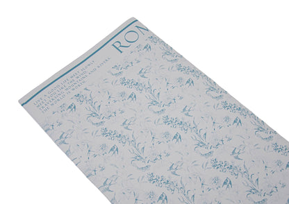 Celofan Patrat Doua Fete Cu Flori Model 55