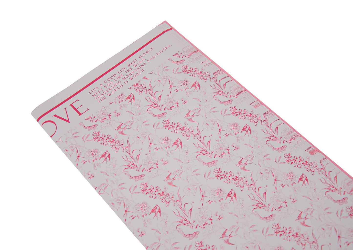 Celofan Patrat Doua Fete Cu Flori Model 55