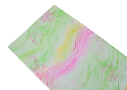 Celofan Premium, Cu Valuri Pictata Manual