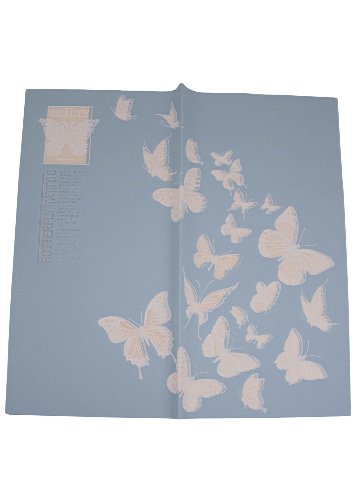 Celofan patrat model 18