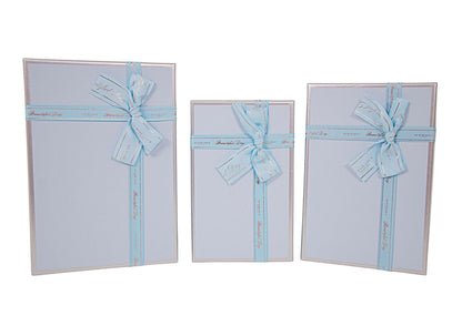 Set 3 Cutii Dreptunghi Tip Cadou cu Funda pentru Flori H6.5-9.5