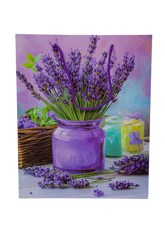 SET 10 PUNGI CADOURI CU LAVANDA