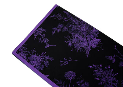 Celofan Premium Doua Fete Patrat Cu Frunze Model 46