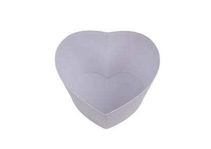 Cutie Tip Inima Uni pentru Flori D10x14 H10 cm