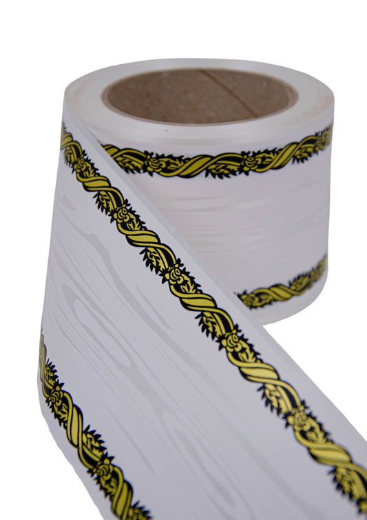 Panglica funerara 8cm x 40m Model 2