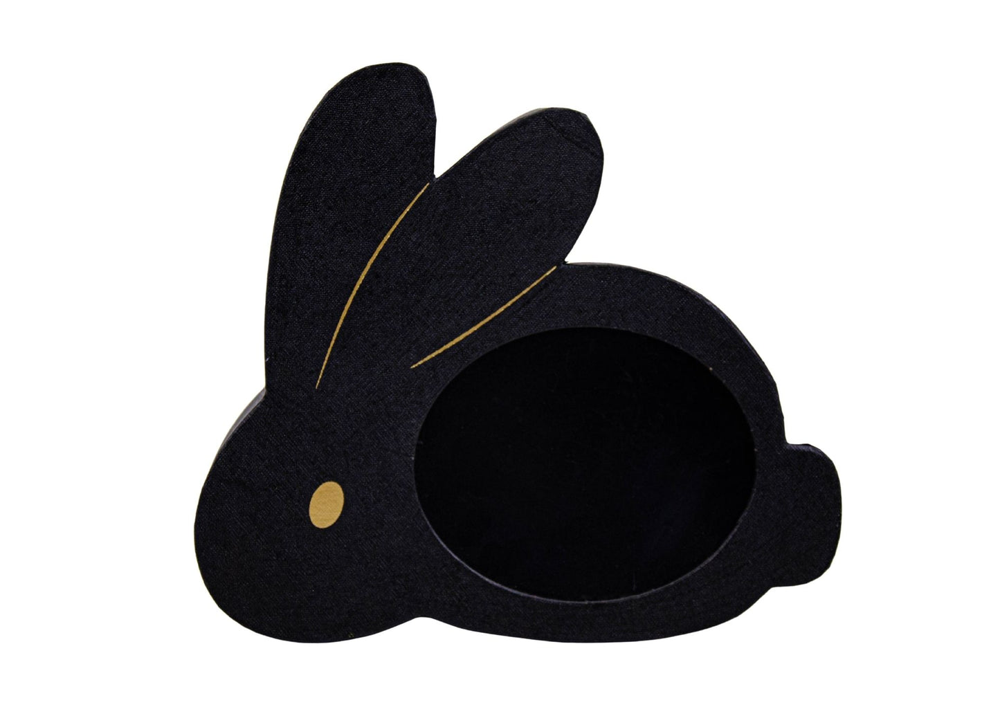 Cutie in Forma de Iepuras pentru Flori si Cadouri Paste