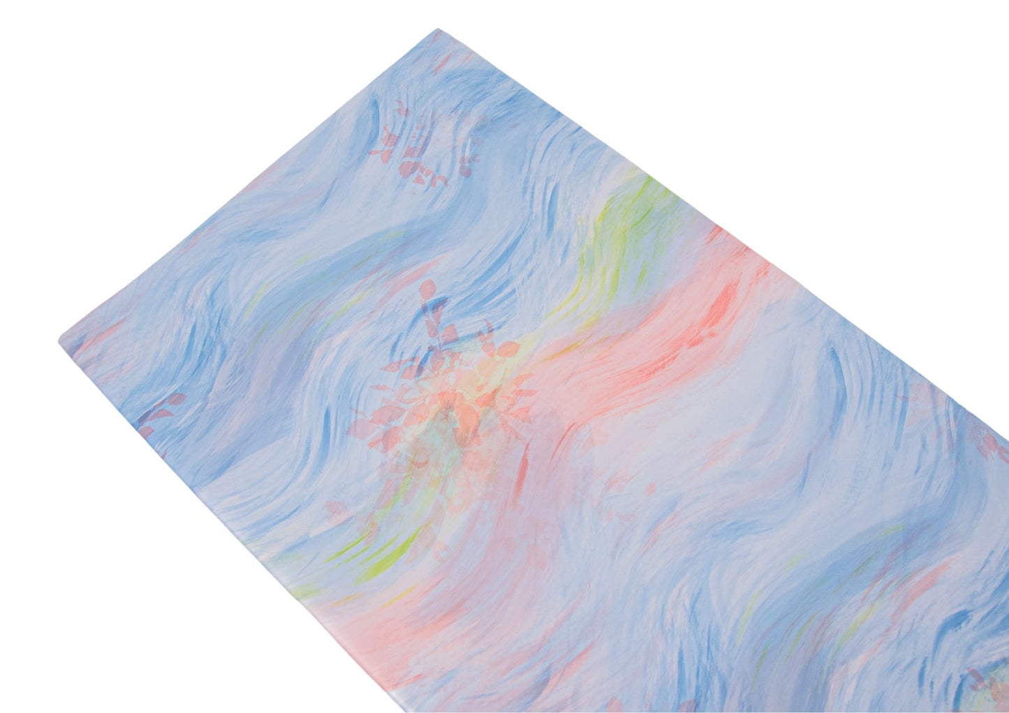 Celofan Premium, Cu Valuri Pictata Manual