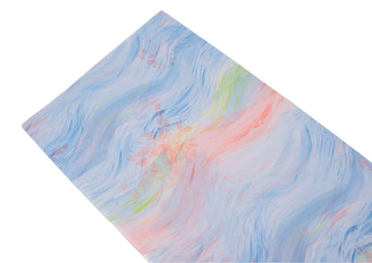 Celofan Premium, Cu Valuri Pictata Manual