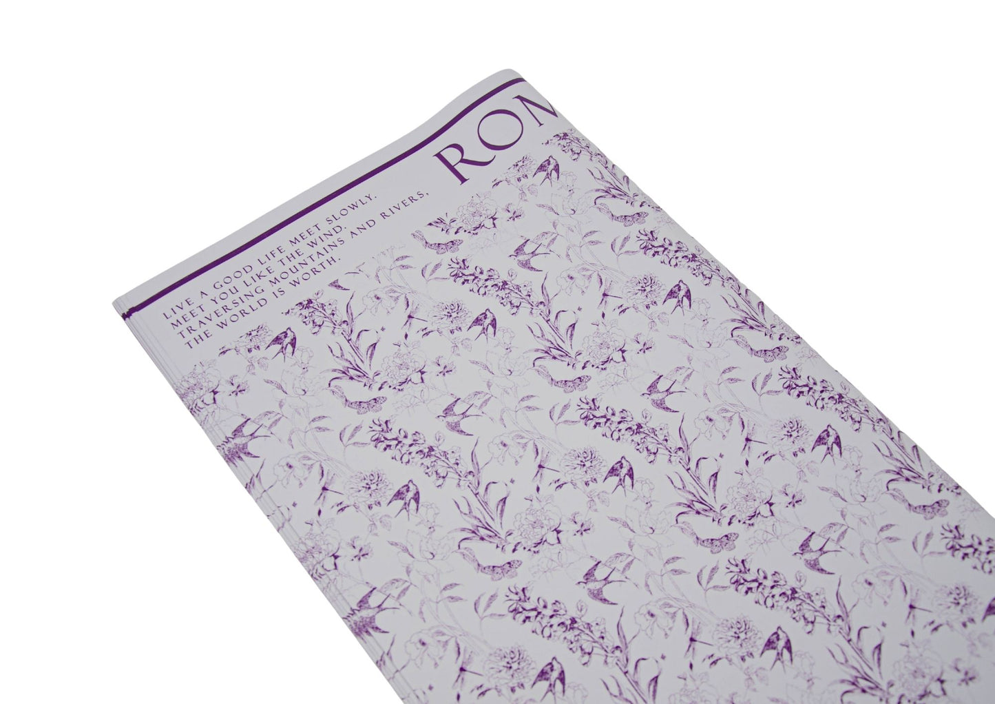 Celofan Patrat Doua Fete Cu Flori Model 55