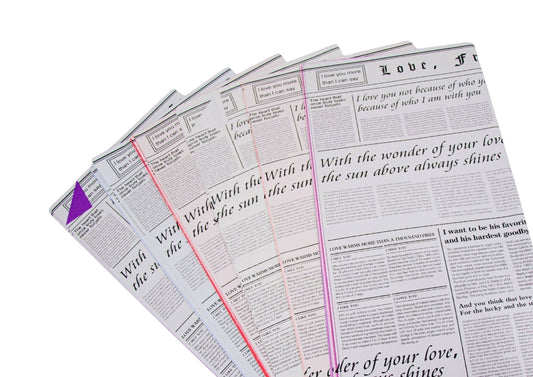 Celofan  Model Ziar 57x57cm 20 buc/set