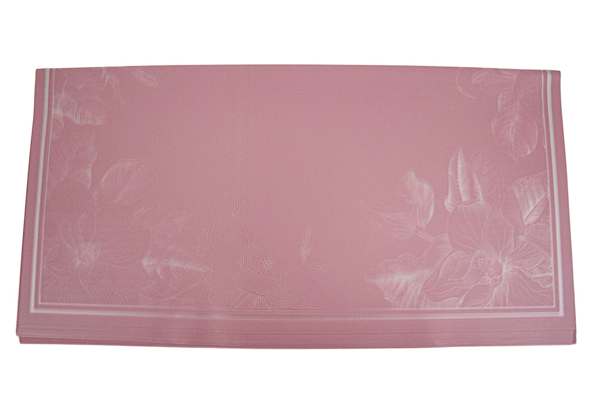 Folie Mata cu Model Frunze 57x56cm 20 buc/set