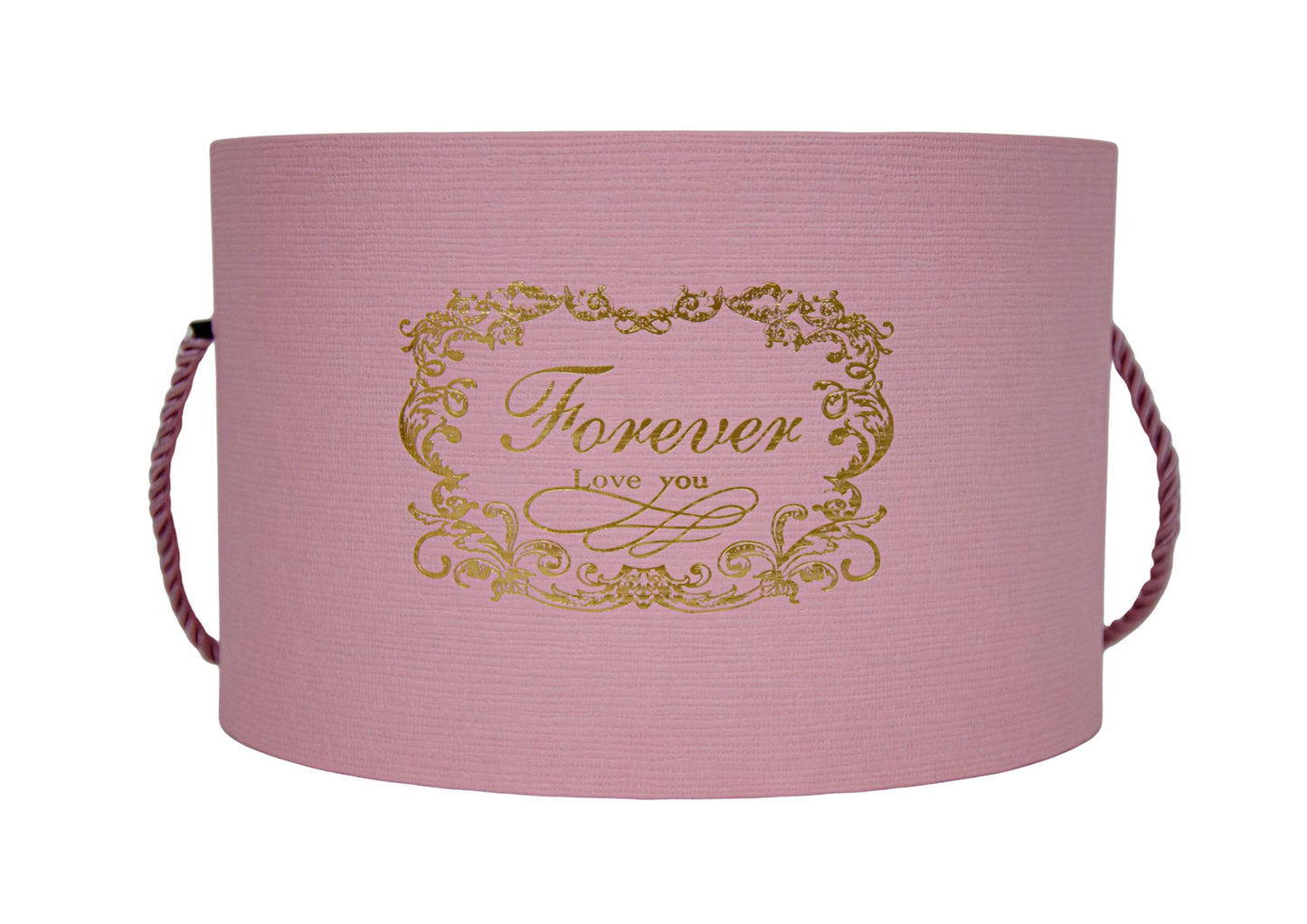 Cutie Rotunda Decoratiuni pentru Aranjamente Florale D20 x l13 cm