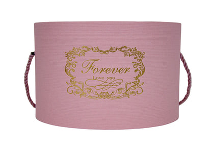 Cutie Rotunda Decoratiuni pentru Aranjamente Florale D20 x l13 cm