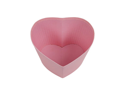 Cutie Tip Inima Uni pentru Flori D10x14 H10 cm