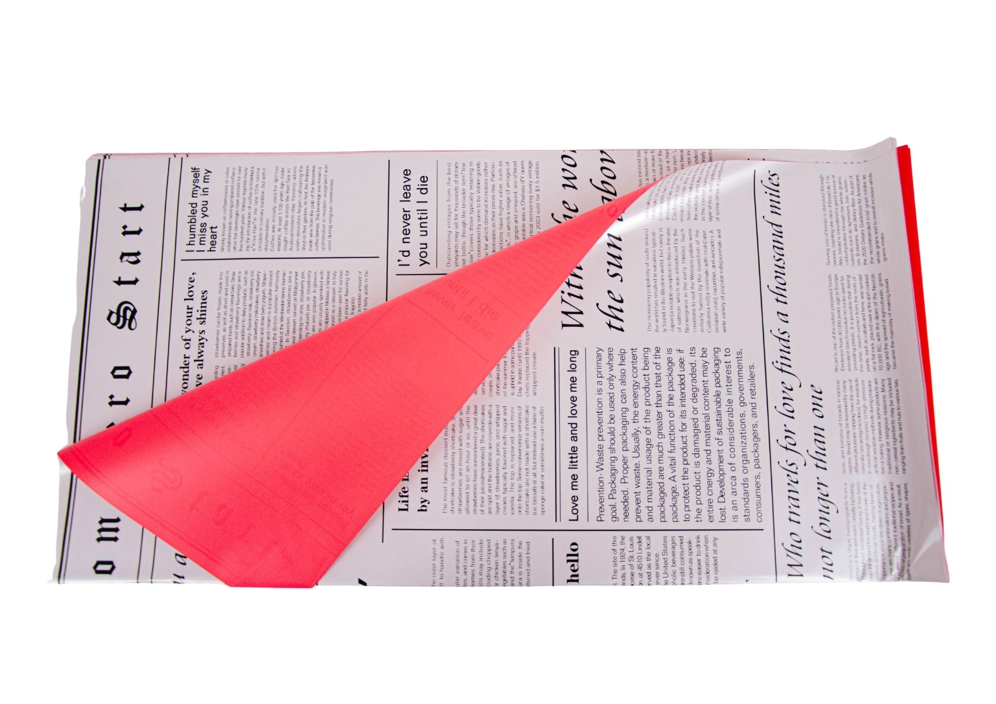 Folie Model Ziar 57x57cm 20 buc/set