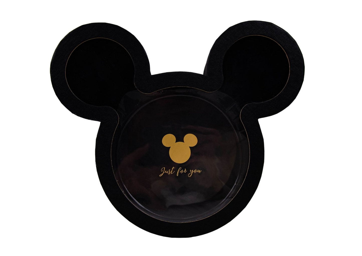 Cutie Mickey cu Capac Transparent pentru Flori D24x29 H10 cm
