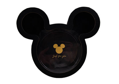 Cutie Mickey cu Capac Transparent pentru Flori D24x29 H10 cm