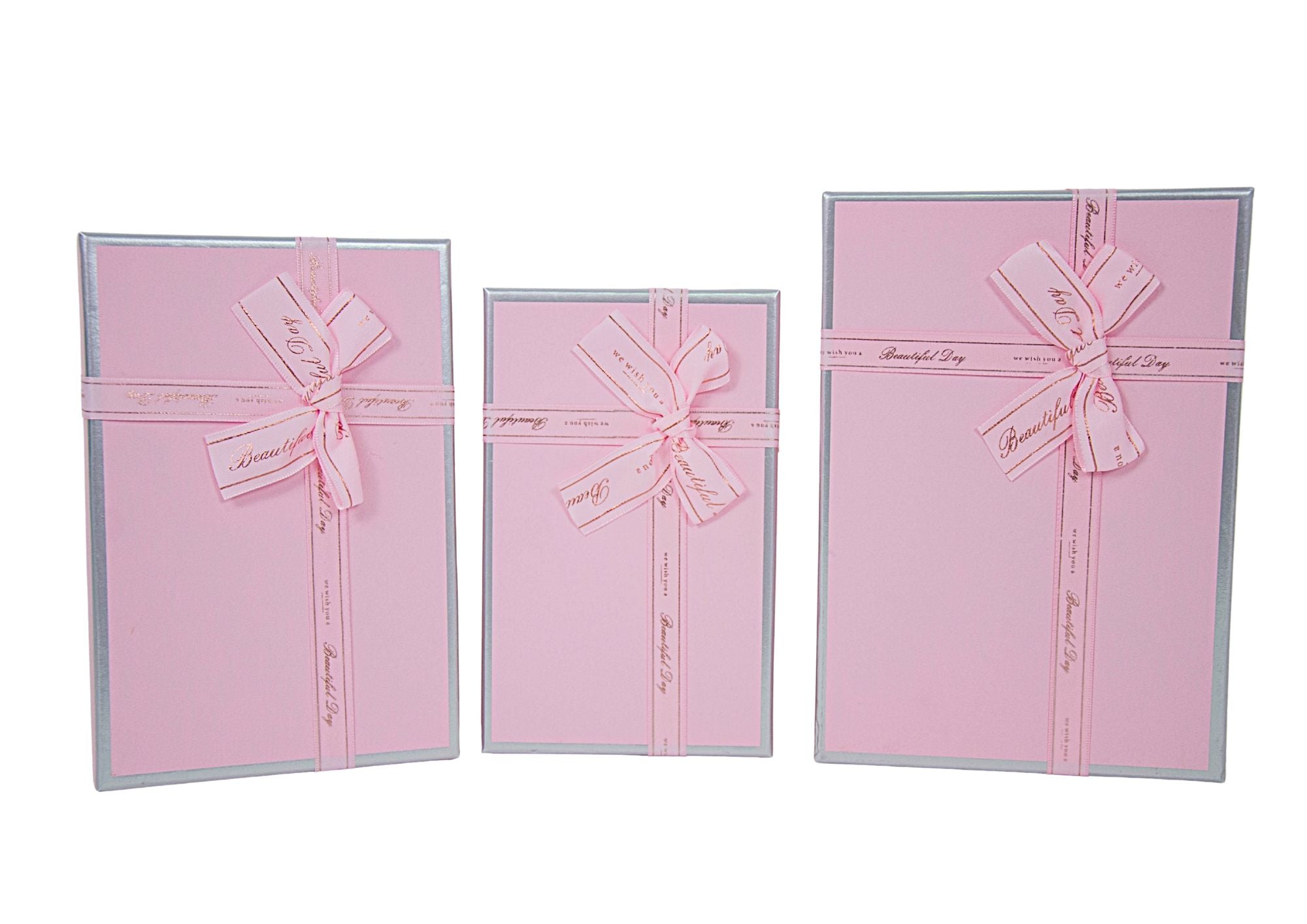 SET 3 CUTII DREPTUNGHI TIP CADOU CU FUNDA