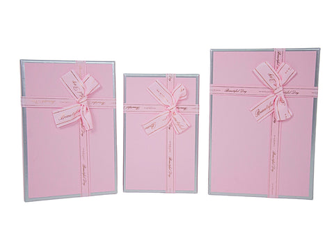 SET 3 CUTII DREPTUNGHI TIP CADOU CU FUNDA