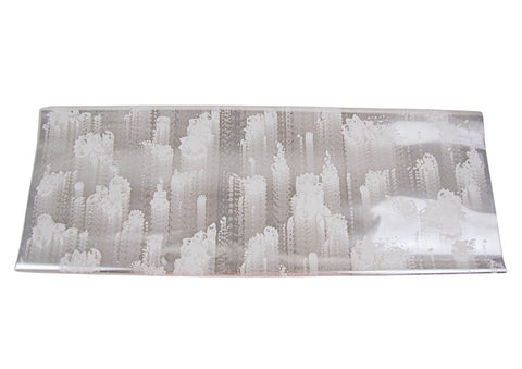 Celofan transparent cu model pachet mic