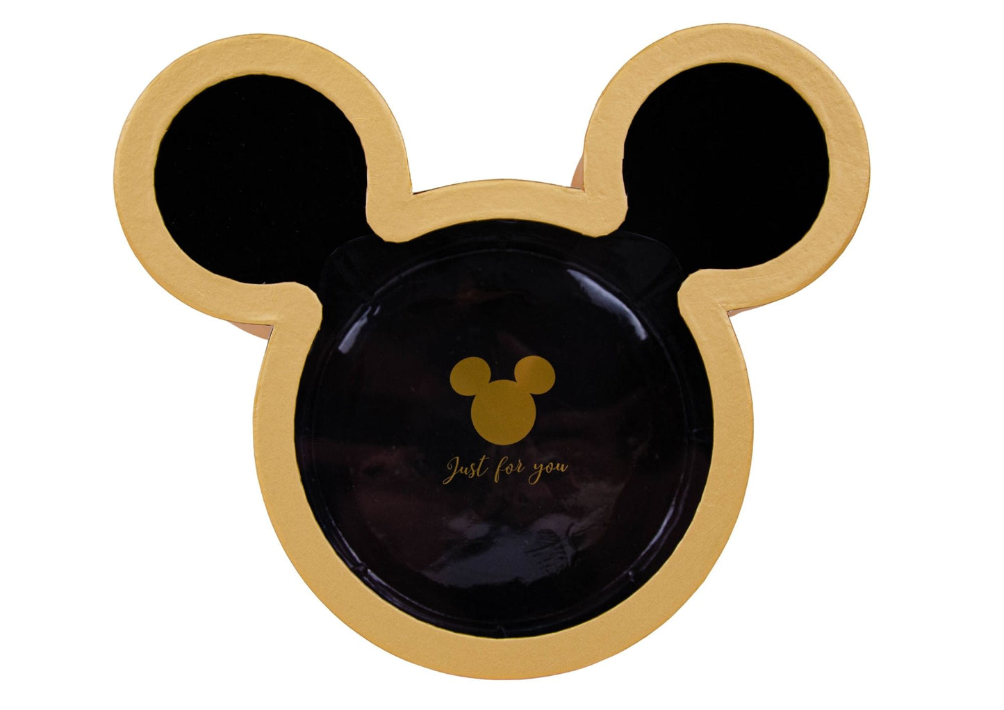 Cutie Mickey cu Capac Transparent pentru Flori D24x29 H10 cm