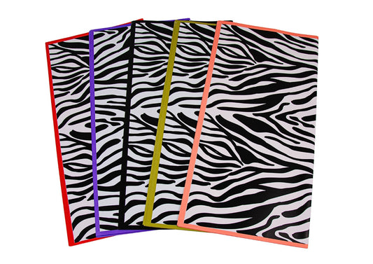 Celofan Model Zebra 57x57cm 20 buc/set