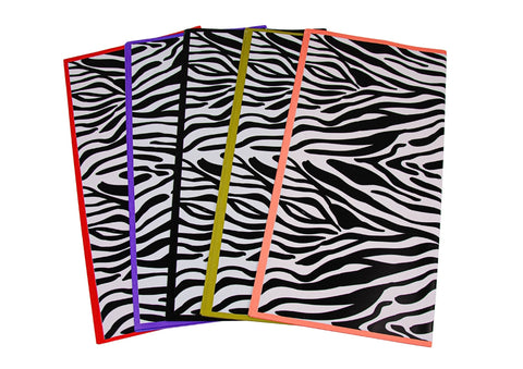 Folie Model Zebra 57x57cm 20 buc/set