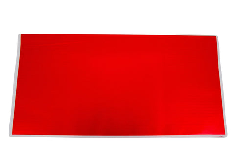 Folie Florala Mata cu Dungulite pe Margine 57x57cm 20 buc / set