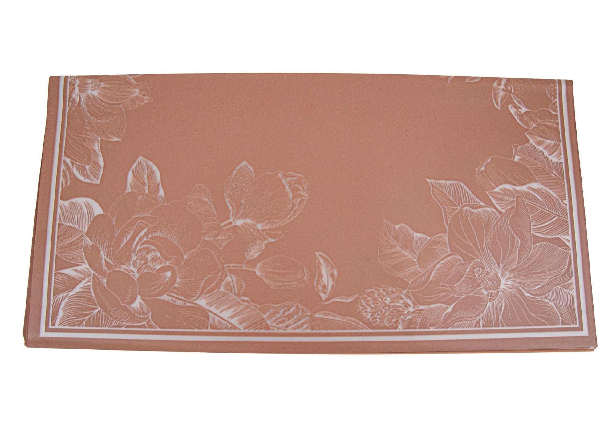 Folie Mata cu Model Frunze 57x56cm 20 buc/set