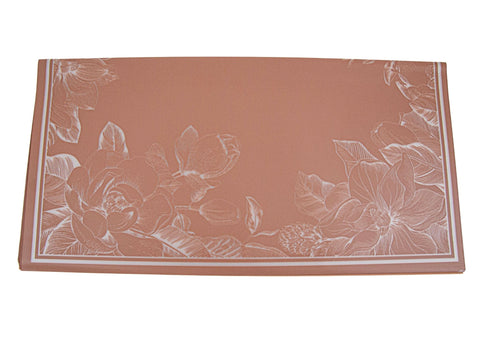 Folie Mata cu Model Frunze 57x56cm 20 buc/set