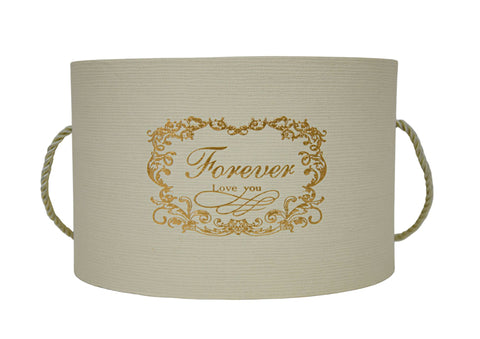 Cutie decoaratiuni pentru aranjamente florale