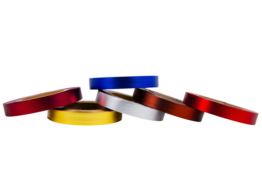 Panglica plastic metalizat 2 cm