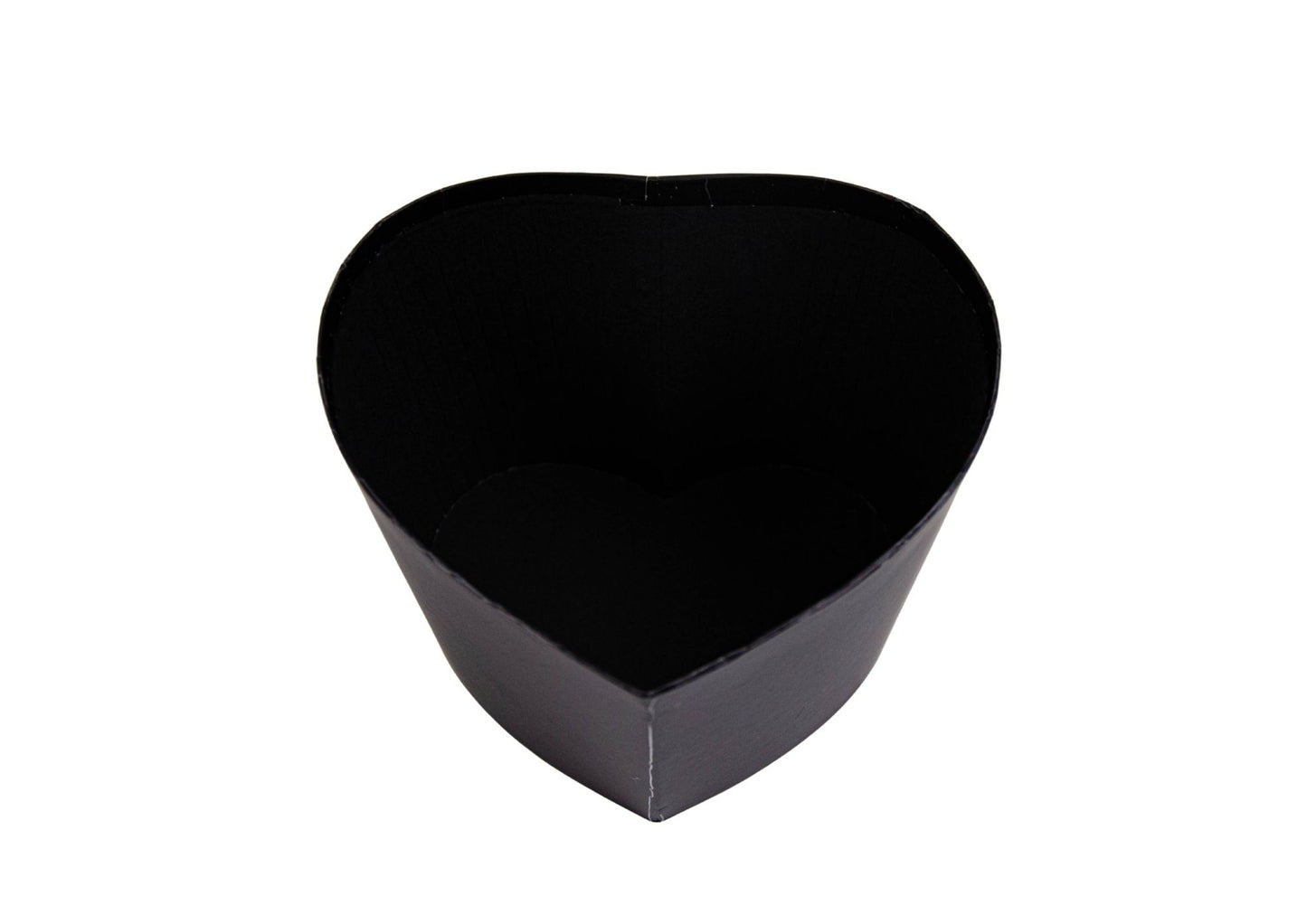 Cutie Tip Inima Uni pentru Flori D10x14 H10 cm