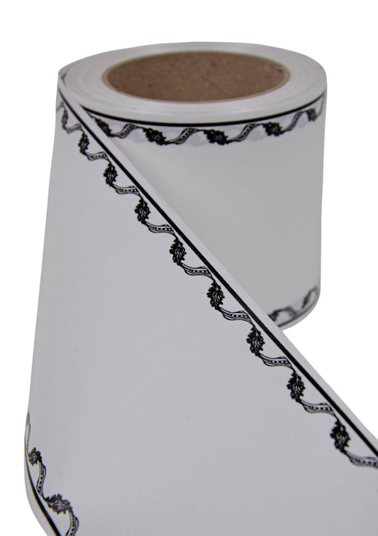 panglica funerara 10cm  model 1