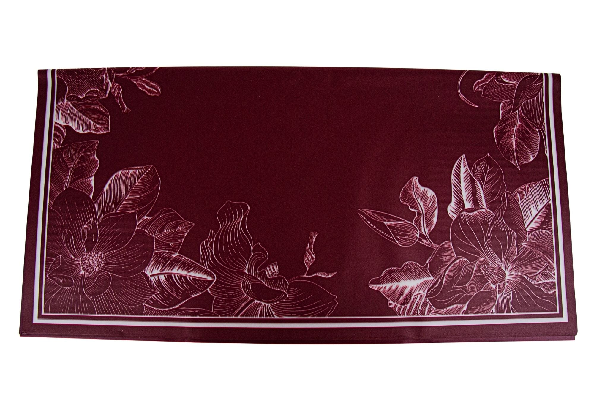 Folie Mata cu Model Frunze 57x56cm 20 buc/set