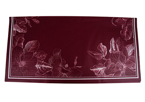 Folie Mata cu Model Frunze 57x56cm 20 buc/set