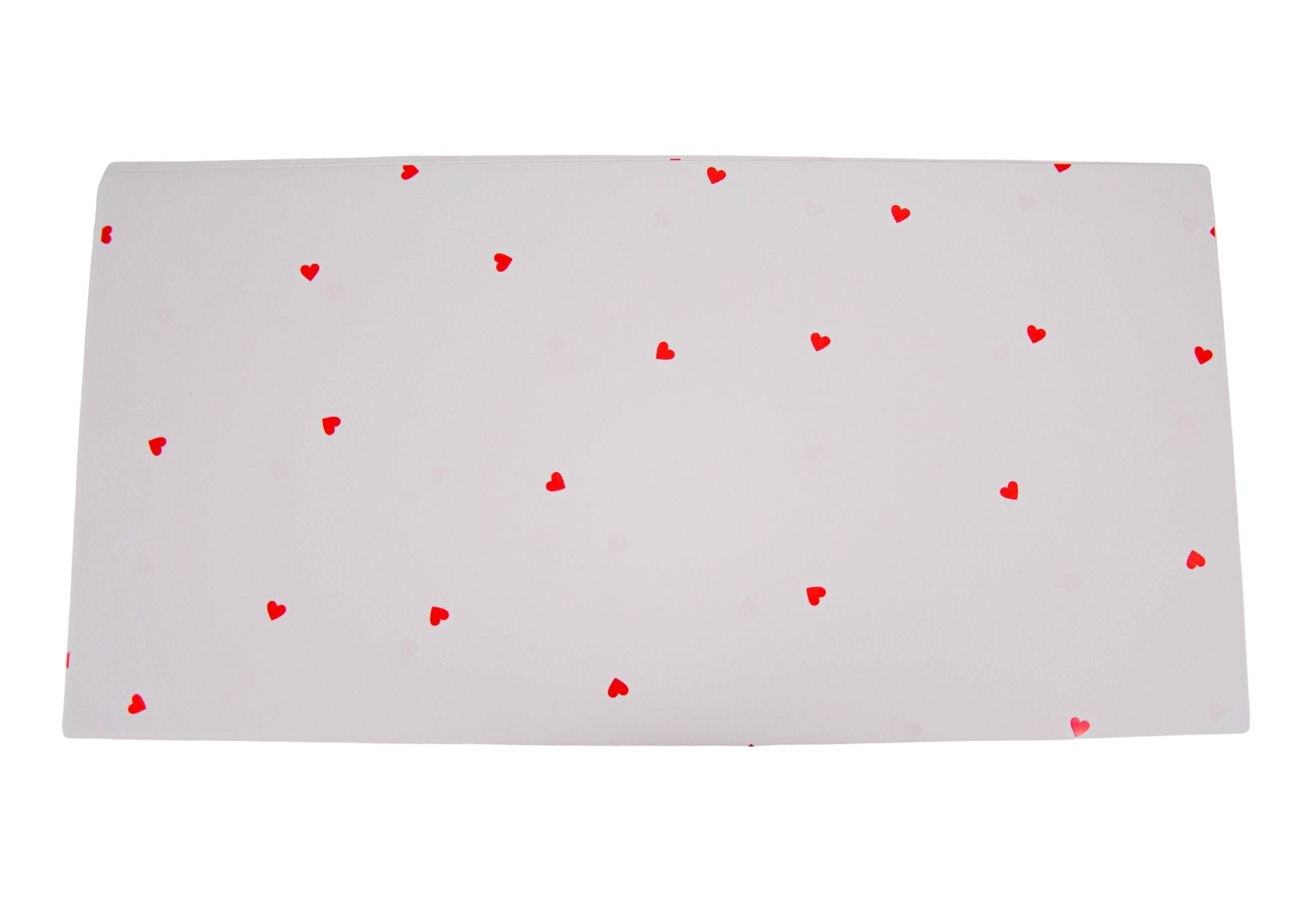 Folie Ambalaj cu Inimi 57x57cm 20 buc/set