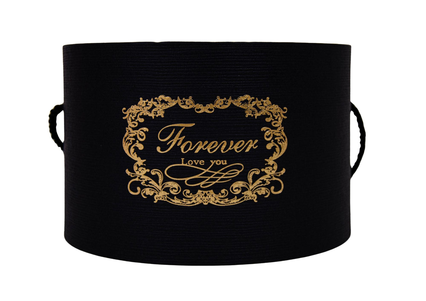 Cutie Rotunda Decoratiuni pentru Aranjamente Florale D20 x l13 cm