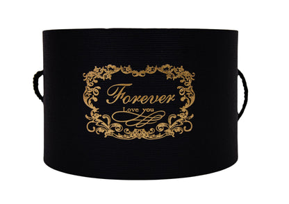 Cutie Rotunda Decoratiuni pentru Aranjamente Florale D20 x l13 cm
