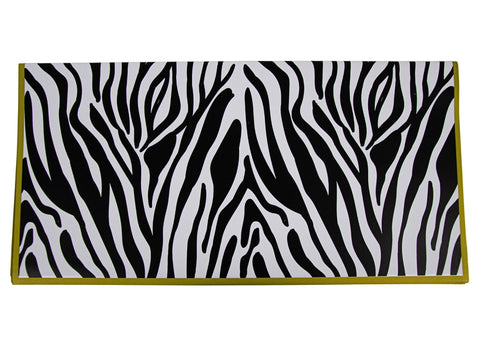 Folie Model Zebra 57x57cm 20 buc/set