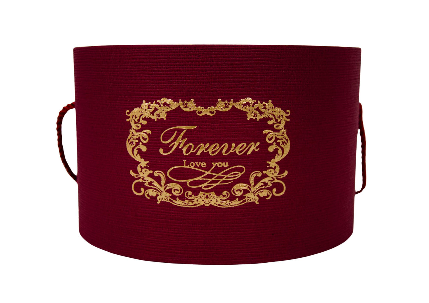 Cutie Rotunda Decoratiuni pentru Aranjamente Florale D20 x l13 cm