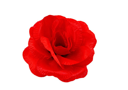 Set 100  Flori Artificiale Funerare Trandafiri Mari