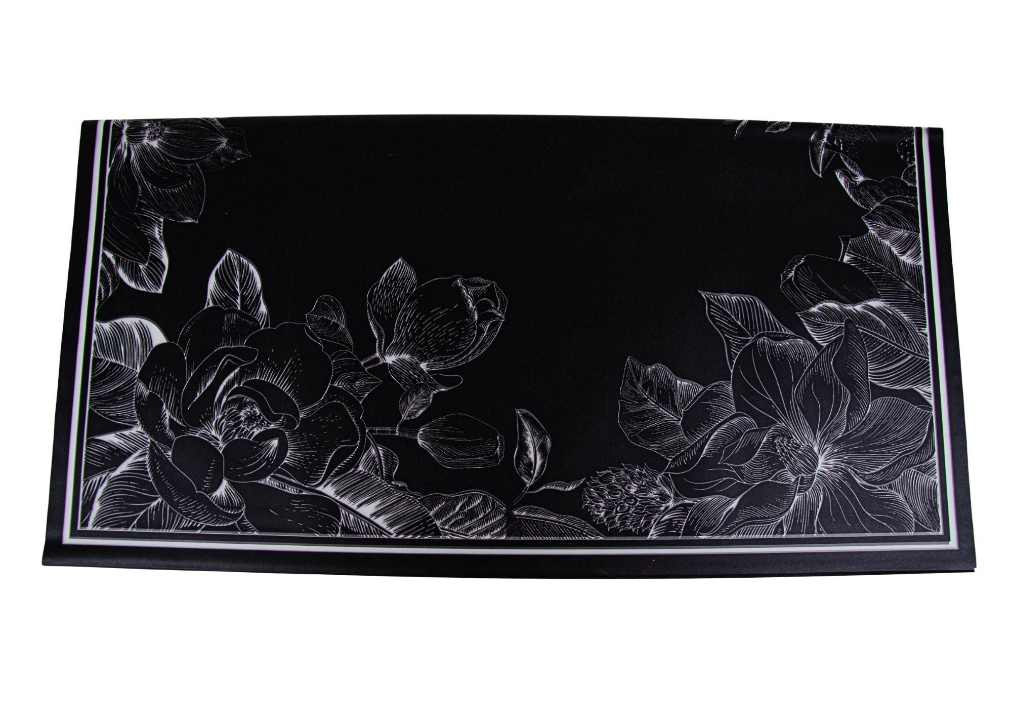 Folie Mata cu Model Frunze 57x56cm 20 buc/set